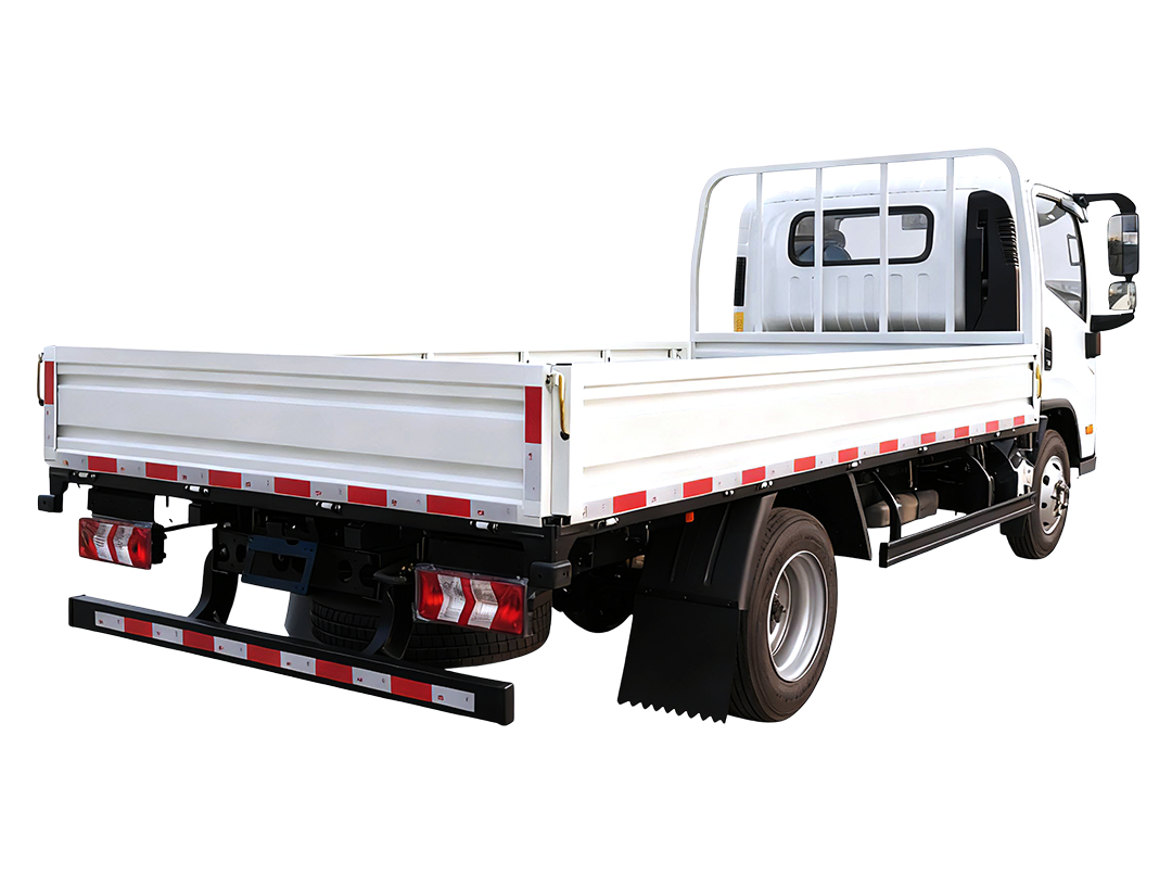 C&C Dropside Truck T6 14 pies