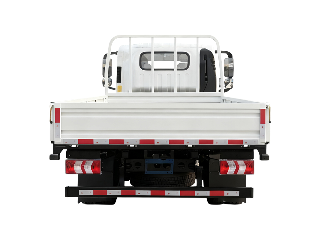 C&C Dropside Truck T6 14 pies