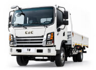 C&C Dropside Truck T8 17 pies